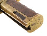 SCARCE Pattern 1861 DAHLGREN Civil War Bowie Knife Bayonet for the Plymouth Rifle - 7 of 9