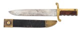 SCARCE Pattern 1861 DAHLGREN Civil War Bowie Knife Bayonet for the Plymouth Rifle