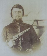 SHARPS NEW MODEL 1863 CARTRIDGE CONVERSION ...ID'd 6th Ill. Cavalry Geo, Wilkinson... LAYAWAY? - 1 of 9