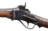 SHARPS NEW MODEL 1863 CARTRIDGE CONVERSION ...ID'd 6th Ill. Cavalry Geo, Wilkinson... LAYAWAY? - 5 of 9