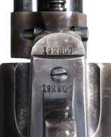 COLT BISLEY SA Revolver .... 38-405 1/2" bl..... WITH LETTER.....LAYAWAY/ - 4 of 6