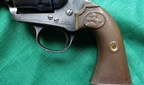 COLT BISLEY FRONTIER SIX SHOOTER SA44-40 - 2 of 15