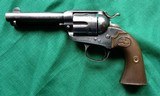 COLT BISLEY FRONTIER SIX SHOOTER SA44-40 - 1 of 15