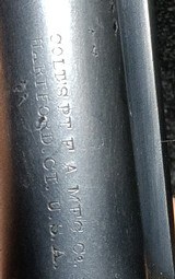 COLT BISLEY FRONTIER SIX SHOOTER SA44-40 - 15 of 15