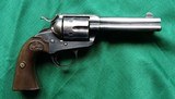 COLT BISLEY FRONTIER SIX SHOOTER SA44-40 - 4 of 15