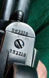 COLT BISLEY FRONTIER SIX SHOOTER SA44-40 - 7 of 15