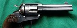 COLT BISLEY FRONTIER SIX SHOOTER SA44-40 - 6 of 15