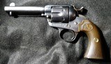 COLT BISLEY FRONTIER SIX SHOOTER SA44-40 - 11 of 15