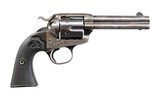 COLT BISLEY SA REVOLVER.... 45 cal ..... 4 3/4