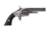 ((RARE)) ........ SMITH & WESSON no.1 1ST ISSUE 2nd TYPE SA REVOLVER .....(S&W) FIRST FIREARM!... LAYAWAY? - 2 of 4