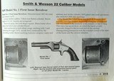 ((RARE)) ........ SMITH & WESSON no.1 1ST ISSUE 2nd TYPE SA REVOLVER .....(S&W) FIRST FIREARM!... LAYAWAY? - 3 of 4