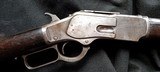 Winchester Third Model 1873 Rifle with Round Barrel in .38-40 WCF .... LAWAWAY? - 9 of 14