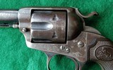 COLT BISLEY SA REVOLVER .... .32 CAL.
5 1/2