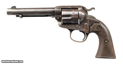 COLT BISLEY SA REVOLVER .... .32 CAL.
5 1/2