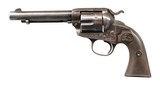 COLT BISLEY SA REVOLVER .... .32 CAL.
5 1/2