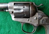 COLT BISLEY SA REVOLVER .... .38 CAL. 5 1/2