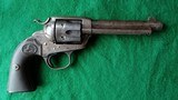 COLT BISLEY SA REVOLVER .... .38 CAL. 5 1/2