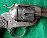 COLT BISLEY SA REVOLVER .... .38 CAL. 5 1/2