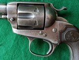 COLT BISLEY SA REVOLVER .... .38 CAL. 5 1/2" bl .... LAYAWAY? - 7 of 11