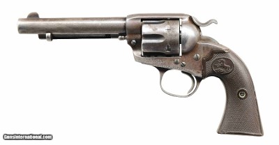 COLT BISLEY SA REVOLVER .... .38 CAL. 5 1/2" bl .... LAYAWAY?