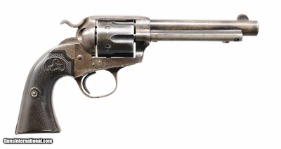 COLT BISLEY SA REVOLVER .... .38 CAL. 5 1/2" bl .... LAYAWAY?