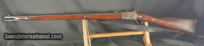 Peabody Military Rifle in fine to excellent condition CASE COLOR... Civil War .... LAYAWAY?
