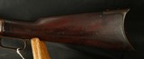 Winchester M-1873 Octagon Barrel Rifle in 44-40. FINE COND. .....LAYAWAY? - 6 of 11