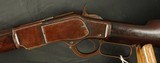 Winchester M-1873 Octagon Barrel Rifle in 44-40. FINE COND. .....LAYAWAY? - 7 of 11