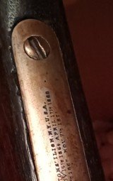 Remington New York State Contract Rolling Block Rifle with Bayonet.... LAYAWAY? - 10 of 11
