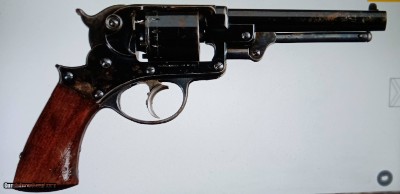Exceptional ...U.S. Martially Inspected Civil War Contract Starr 1858 Double Action Army Revolver...LAYAWAY?