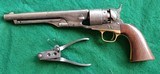 Civil War Era Colt Model 1860 Army Percussion Revolver with BULLET MOLD..... LAYAWAY? - 1 of 7