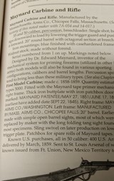 2nd MODEL MAYNARD BREECH LOADING PERCUSSION RIFLE....CIVIL WAR...MINTY....LAYAWAY? - 9 of 12