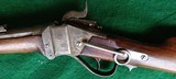 SHARPS NM 1863 CIVIL WAR "PERCUSSION" CARBINE ...SHOOTABLE BORE... LAYAWAY? - 7 of 9