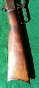 SPECIAL ORDER 2ND MODEL
44-40 WINCHESTER MODEL 1873 LEVER ACTION RIFLE..... LAYAWAY/ - 4 of 15