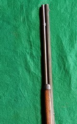 SPECIAL ORDER 2ND MODEL
44-40 WINCHESTER MODEL 1873 LEVER ACTION RIFLE..... LAYAWAY/ - 7 of 15