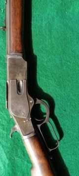 SPECIAL ORDER 2ND MODEL
44-40 WINCHESTER MODEL 1873 LEVER ACTION RIFLE..... LAYAWAY/ - 5 of 15