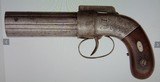 Allen & Thurber 6 shot Percussion Pepperbox ... Pat. 1837 - 1 of 9