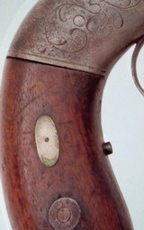 Allen & Thurber 6 shot Percussion Pepperbox ... Pat. 1837 - 5 of 9