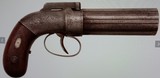 Allen & Thurber 6 shot Percussion Pepperbox ... Pat. 1837 - 2 of 9