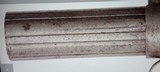 Allen & Thurber 6 shot Percussion Pepperbox ... Pat. 1837 - 6 of 9