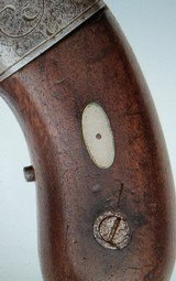 Allen & Thurber 6 shot Percussion Pepperbox ... Pat. 1837 - 9 of 9