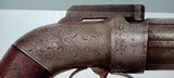 Allen & Thurber 6 shot Percussion Pepperbox ... Pat. 1837 - 4 of 9