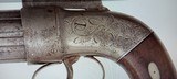 Allen & Thurber 6 shot Percussion Pepperbox ... Pat. 1837 - 8 of 9
