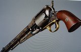 Fine Civil War U.S. Remington New Model Army Percussion Revolver.... LAYAWAY? - 2 of 8