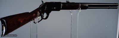 Antique Winchester (Second Model) 1873 Lever Action Rifle ... SHOOTABLE BORE .... LAYAWAY?