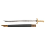 U.S. Model 1841 Harpers Ferry Saber Bayonet for Guide Key Lug with Scabbard CIVIL WAR - 2 of 4