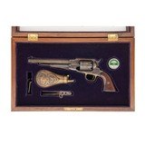 Remington New Model Army Revolver in Display Case ... Civil War ... LAYAWAY? - 1 of 6