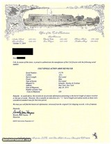 EARLY 1874 COLT SAA REVOLVER ... COLT LETTER.... LAYAWAY? - 6 of 6