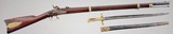 VERY FINE REMINGTON 1863 ZOUAVE PERCUSION RIFLE & BAYONET with Scabbard .... LAYAWAY? - 1 of 9