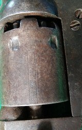 Colt m1851 Navy ...1863 MFG ... Civil War ... LAYAWAY? - 5 of 10